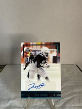 2021 Leaf Memories RC Rookie Auto /50 Troy Omeire
