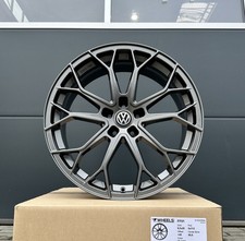 18 Zoll Felgen für VW Golf 5 6 7 8 GTI GTD GTE R 7R 8R FF Wheels FF01 anthrazit