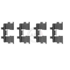 Zubehör-Satz Bremsbeläge für Subaru Justy 1 KAD Libero E10 | 171559