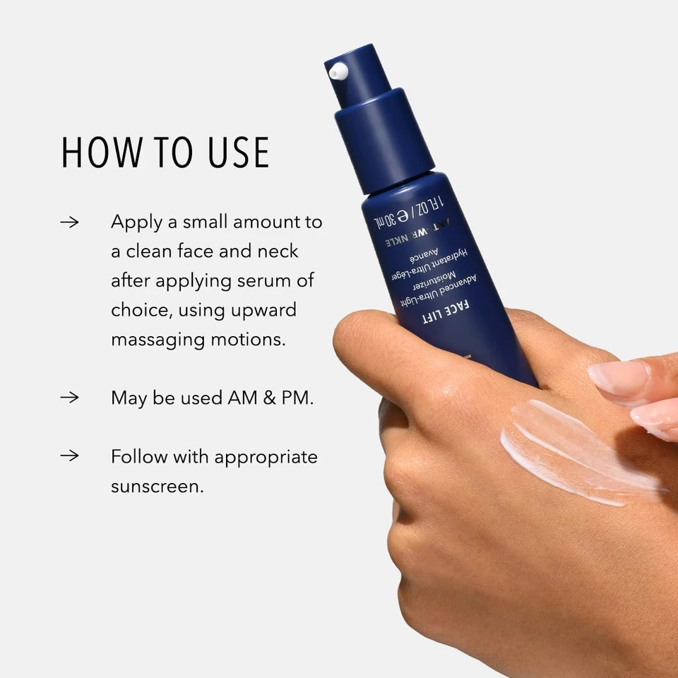 Lift Ultra-Light Moisturizer 1 oz | Balances Hydration & Firming - Image 4 of 4