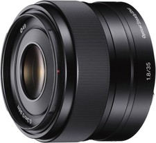 Sony SEL35F18 E 35mm F1.8 Objektiv APS-C E-Mount Händler Umsatzsteuer OVP