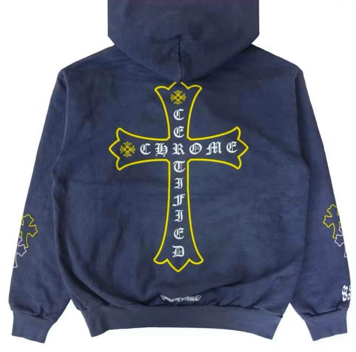 Chrome Heart X OVO Hoodie | eBay