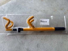 Twin hook steering wheel lock, similar to "the club"