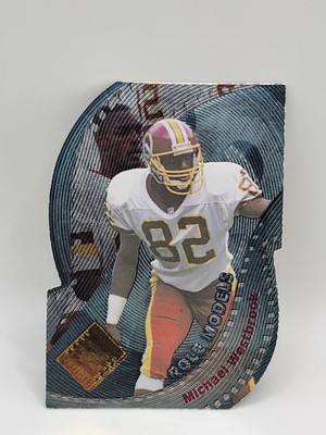 1996 Collectors Edge Role Models Die-Cut Michael Westbrook #RM1