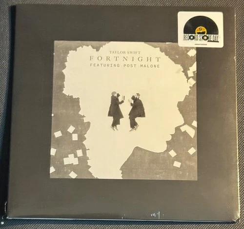 TAYLOR SWIFT feat POST MALONE - FORTNIGHT  (SEALED EU 2025 RSD SINGLE)