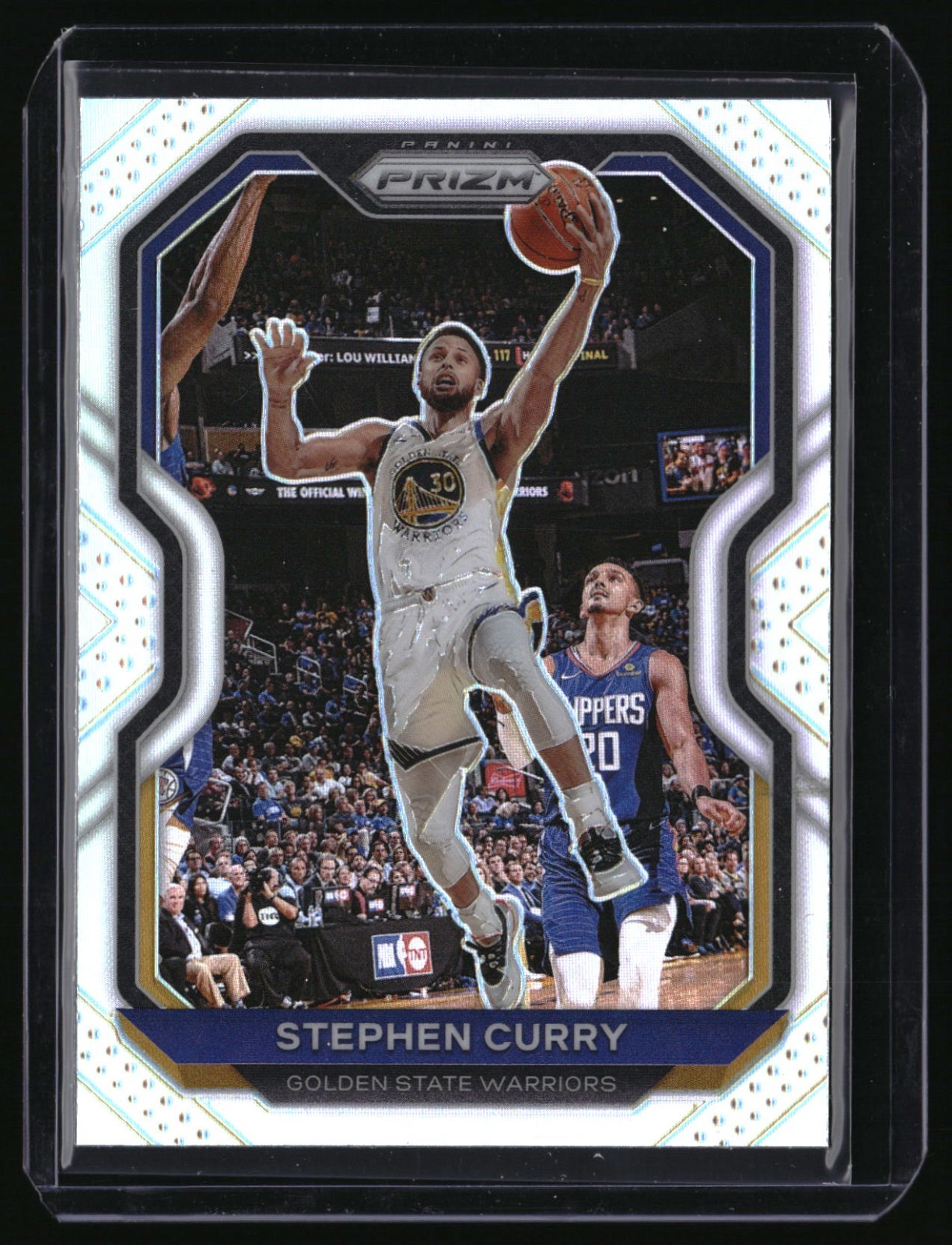 2020-21 Panini Prizm Basketball Stephen Curry Silver #159