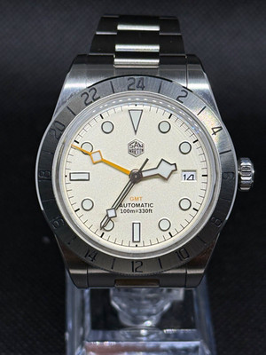 San Martin SN0054-G-B1 GMT Automatic excellent condition , full set