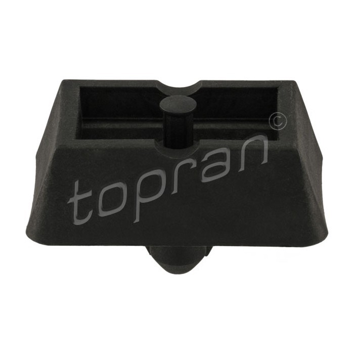 Support de cric pour BMW Série 3 E46 et Série 6 E63 E64 noir