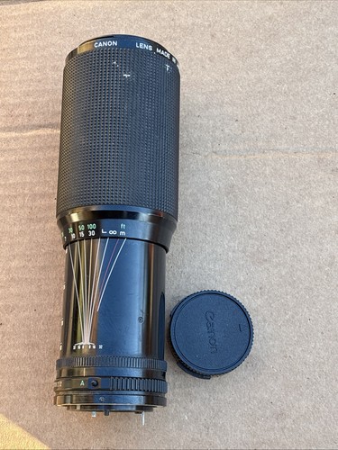 Canon Zoom Lens FD 100-300mm 1:5.6 some mildew / Dirt In Lens - Picture 2 of 6