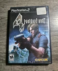New ListingResident Evil 4 (Sony PlayStation 2, 2005) PS2 Complete W/ Manual CIB TESTED