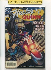 HARLEY QUINN VOLUME 1 #11 NIGHTWING ROBIN DODSON/KESEL - (NM-) - DC 2001