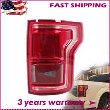 Passenger Side Led Tail Light Lamp For Ford F150 2015-2017 Rh Wblind Spot