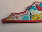 Vintage Colorful Virginia Rubber Refrigerator Magnet — photo 4