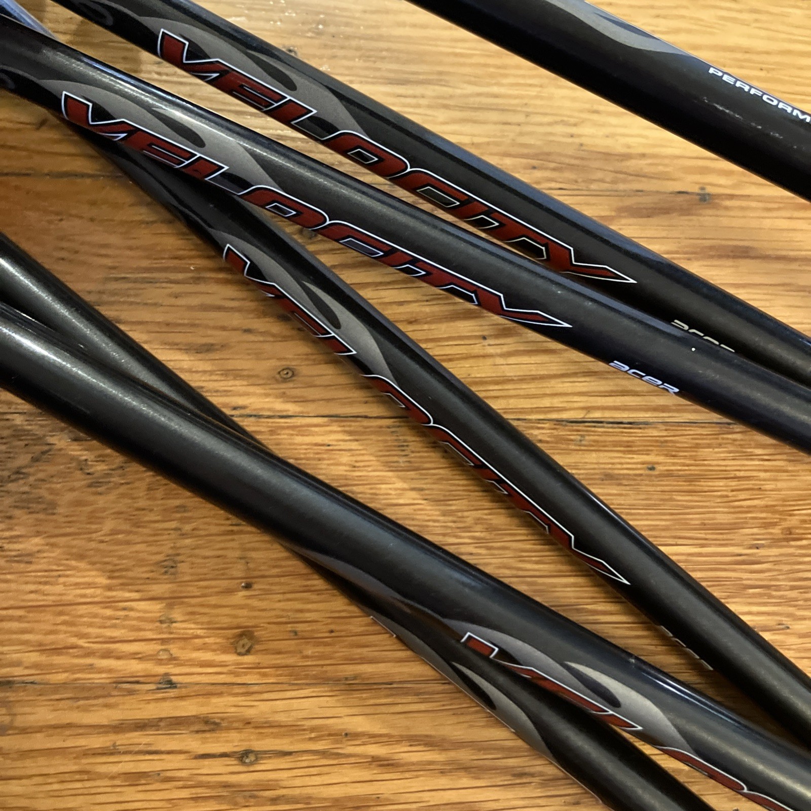 USED RH Majek K5s Men's Hybrid Iron Set 4 6 7 8 9 PW Graphite Shaft Good