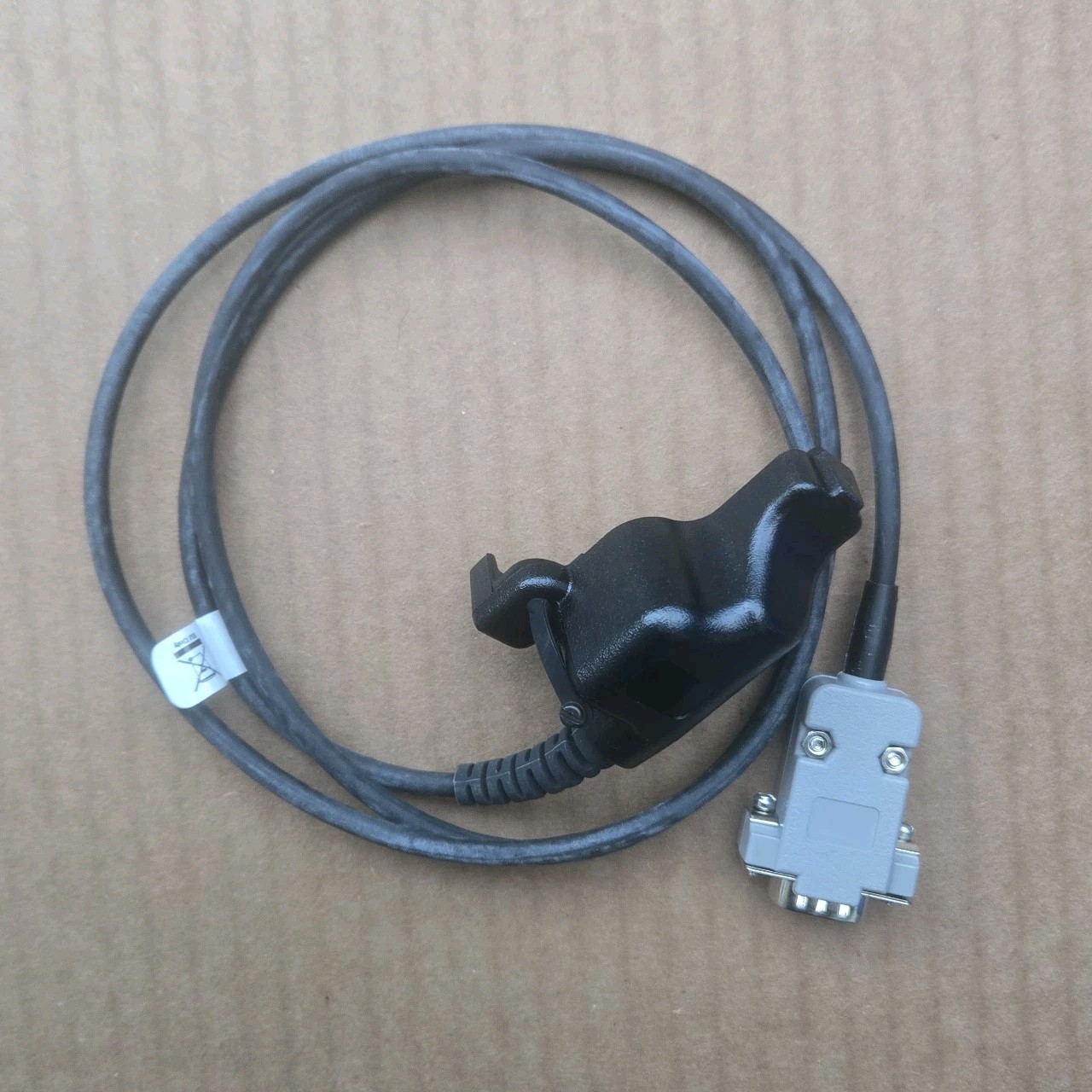 EF JOHNSON R597-5700-06701 PROGRAMMING CABLE FOR VP600