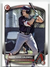 2025 Bowman Slade Caldwell # BD - 152