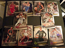 Panini Prizm 2021 WNBA Basketball 10 Card Lot Tina Charles Jordin Canada