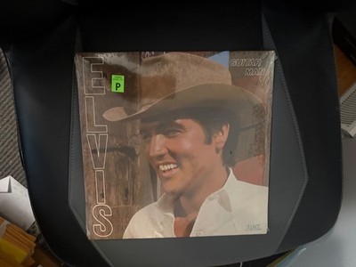 elvis presley lp aal1-3917 guitar man new sealed