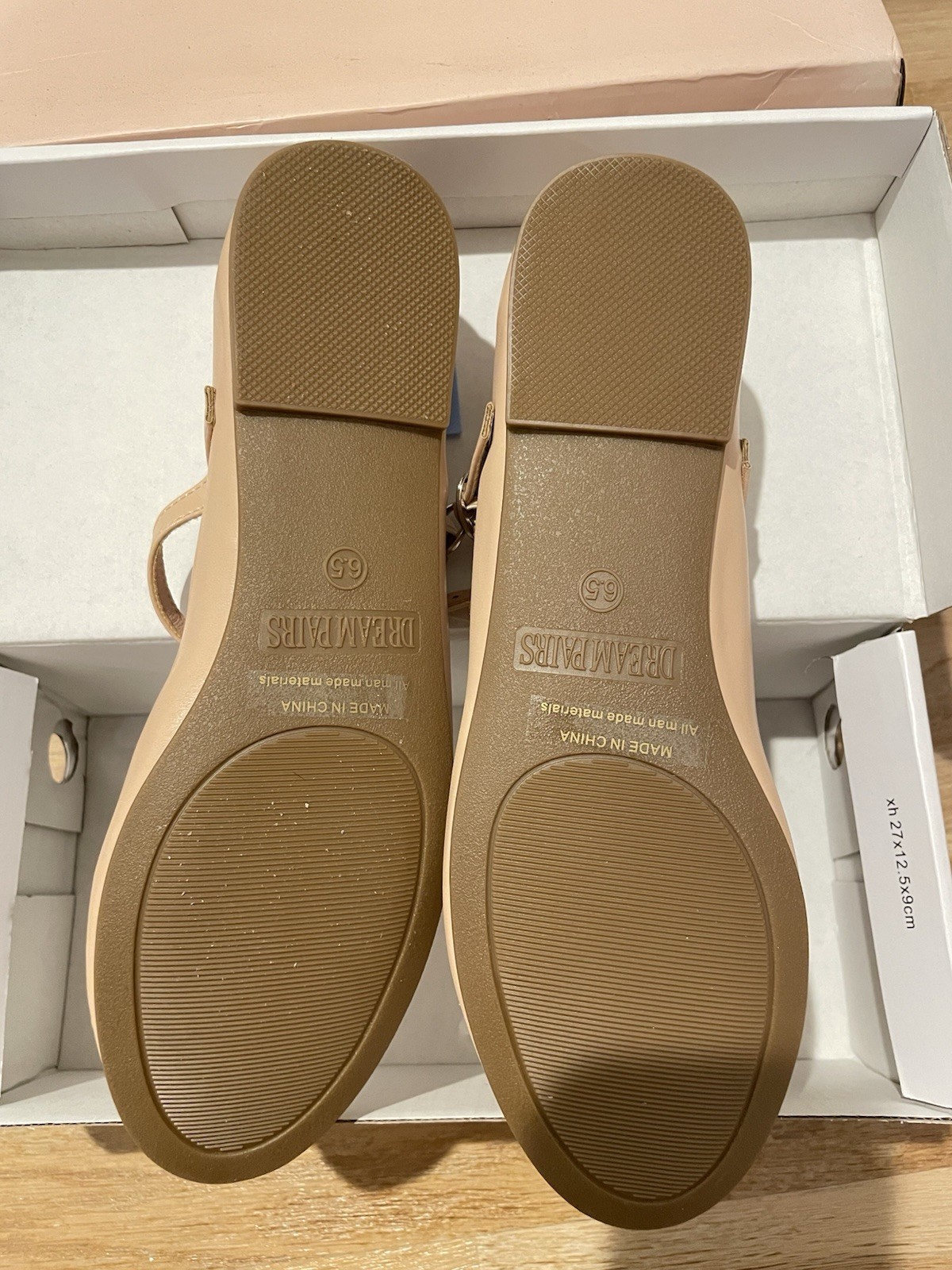 SAOLA COPPIE DA SOGNO … suola classica … scarpe basse … nabuk nudo … taglia 9 … NUOVE