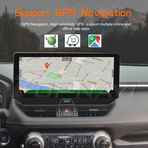 Android 14 Head Unti For Toyota RAV4 2020 Car Stereo Radio GPS Navi WIFI RDS BT  - Foto 8 di 10