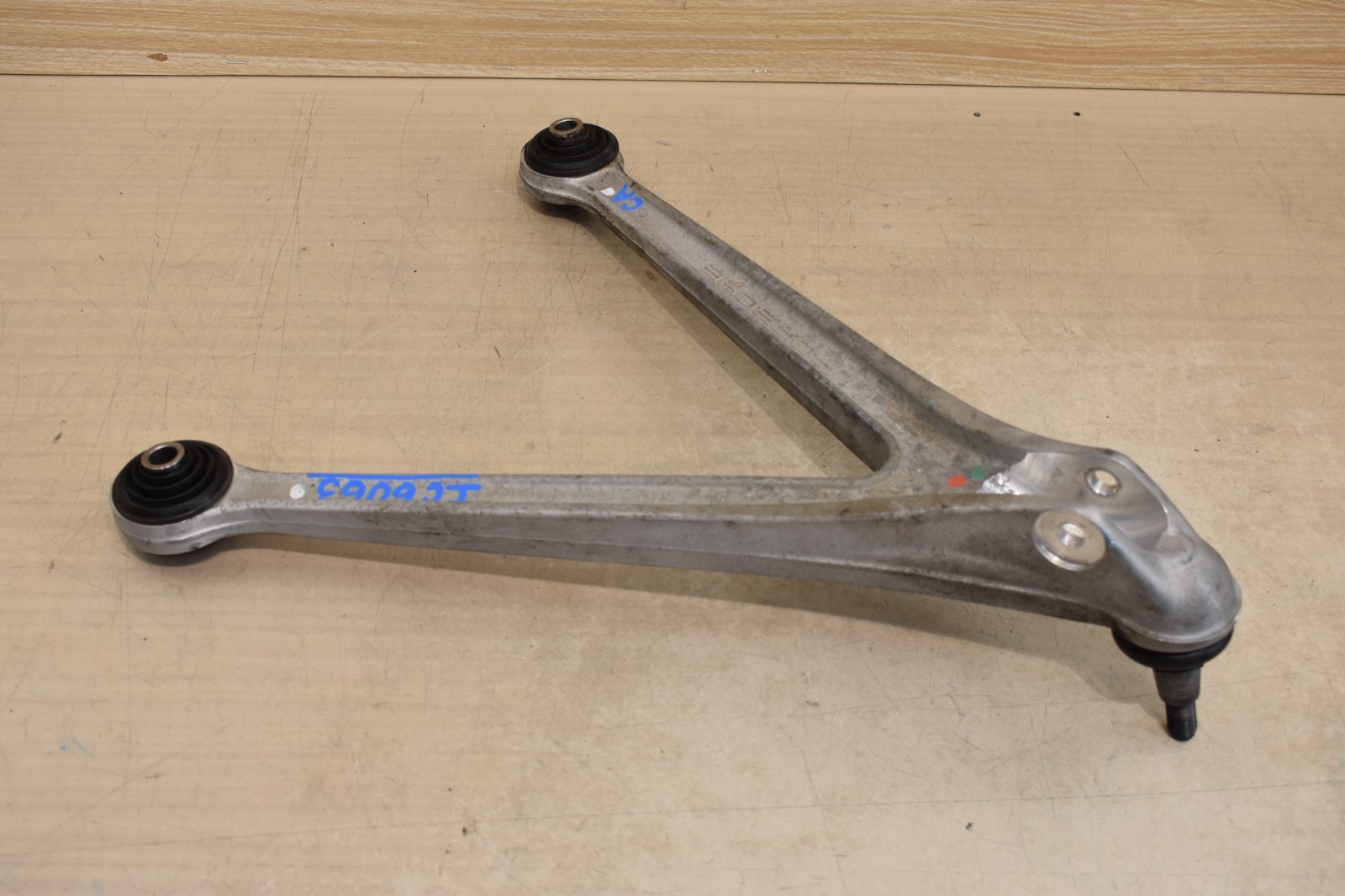 04-06 PORSCHE CARRERA GT FRONT SUSPENSION LOWER CONTROL ARM GENUINE 98034115300