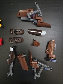 Lego Star Wars - Mix And Match Pieces - From Sets - 75109 &bull; 75111 &bull; 75112 &bull;...