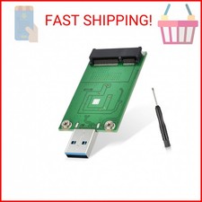 ELUTENG mSATA to USB 3.0 Adapter - Mini SATA Converter as Portable Flash Drive E