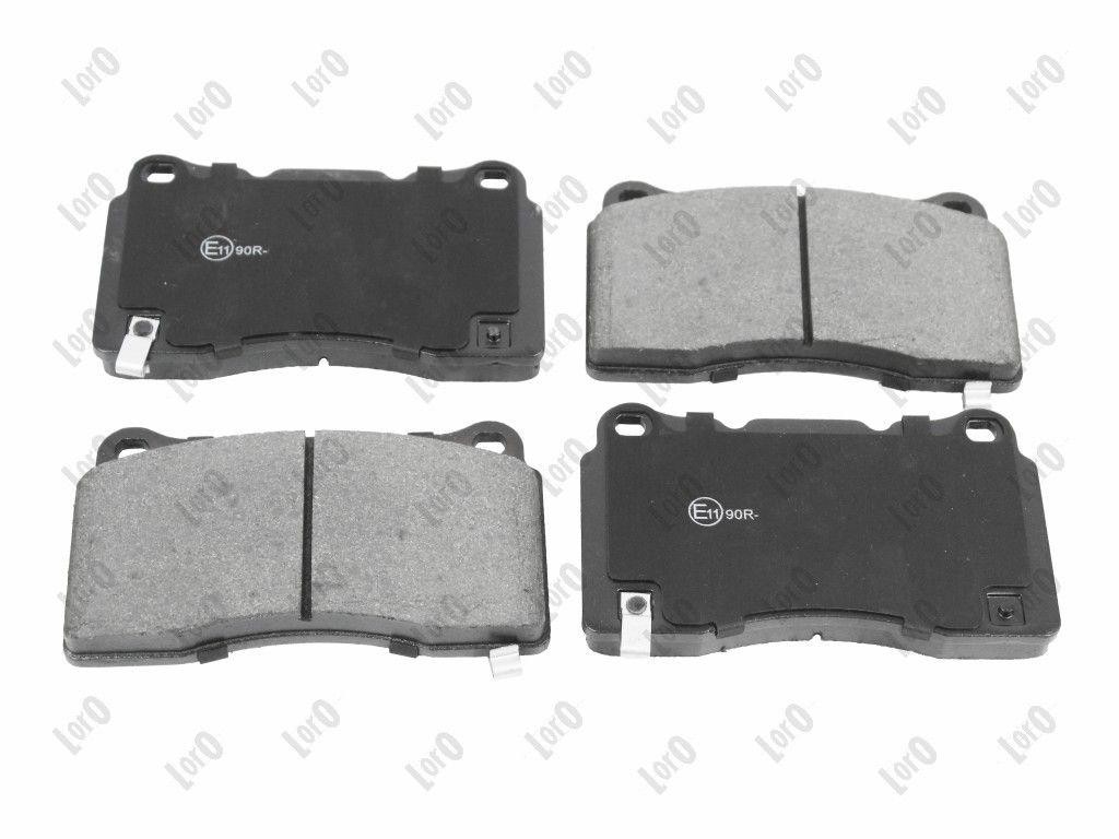 ABAKUS Brake Pad Set Disc Brake 231-01-336 For Cadillac Chevrolet