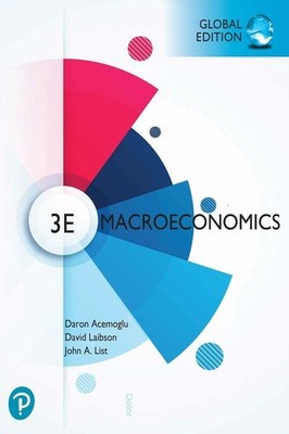Macroeconomics, Global Edition | Daron Acemoglu, David Laibson, John A. List