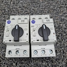 Allen Bradley 140M-C2E-B25 Series C Circuit Breaker AB 140MC2EB25 Qty:2