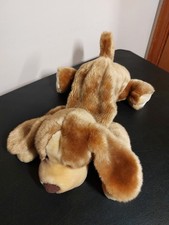 Animal Alley Darby Brown Floppy Dog Plush 13"