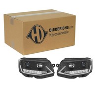 DIEDERICHS TUNING SCHEINWERFER SATZ passend für VW CALIFORNIA MULTIVAN TRANSPORT