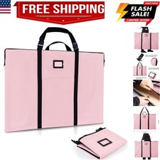Large Size Art Portfolio Bag with Nylon Shoulder, 24 x 36 inches Light Weight...