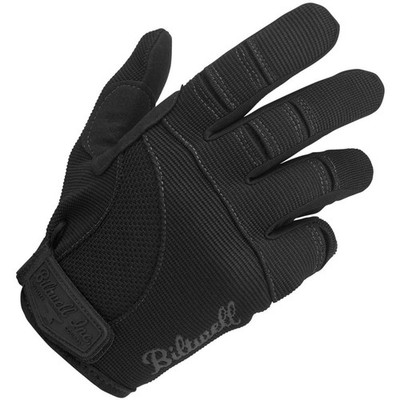 BILTWELL Moto Handschuhe in schwarz für Harley-Davidson und Motorrad M