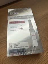 BABOR Power Serum Ampoules mit Beta-Glucan - 7 Ampullen x 2ml