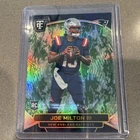 2024 Panini Totally Certified Football Mirror Platinum Camo Joe Milton III #144