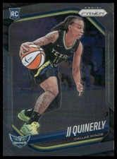 JJ Quinerly Base Panini Prizm WNBA 95 NM
