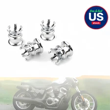 For Harley Davidson Twin Cam 88 96 103 110 Engine Spark Plug Wire Bolt Cover Cap