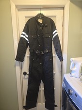 Vtg Walls Blizzard-Pruf Insulated Apparel Snow Coverall/ Suit, Large Tall