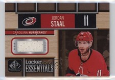 2018-19 Upper Deck SP Game Used Locker Essentials Jordan Staal #LE-JO 2rd