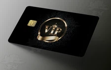 Luxurious VIP  Credit Card Skin