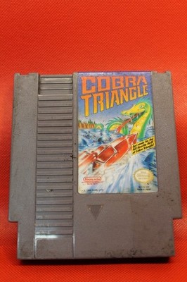 Cobra Triangle (Nintendo Entertainment System, 1989)  Game Cartridge