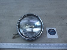 1973 Honda Cb350 Twin H14500 Stanley Headlight Head Light Lamp W Trim Works