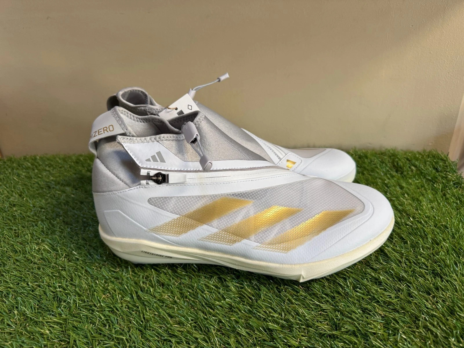 Adidas Adizero Impact+ Metal Baseball Cleat IF8483 Men's Size 9