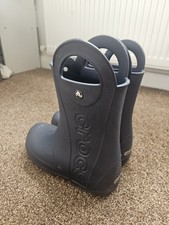Crocs Childrens Wellies Size 3 UK