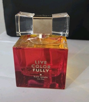 KATE SPADE LIVE COLORFULLY Eau de Parfum 3.4 fl oz/100ml, NEW DISCONTINUED 