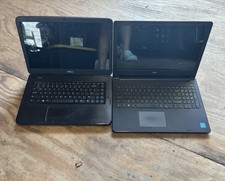 Two Dell Laptops for Parts Or Repair No Power Cords