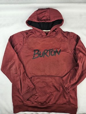 Burton Bonded Dry Ride Hoodie Junior XL Fleece Lined 