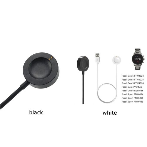 Chargeur Performance Stable pour Montre Connectée Fossil GEN 4ème et 5ème Spo - Photo 10 sur 22