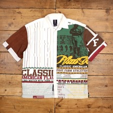 Vintage Phat Farm Button Hemd XL Herren 90s B...